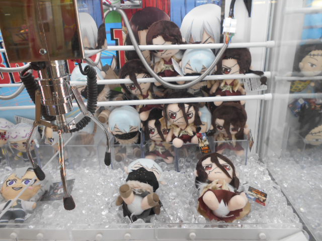 《景品入荷情報》『Dr.STONE デフォルメぬいぐるみvol.2』好評展開中です。よろしくお願い致します♪#DrSTO 《景品入荷情報》『Dr.STONE デフォルメぬいぐるみvol.2』好評展開中です。よろしくお願い致します♪#DrSTO