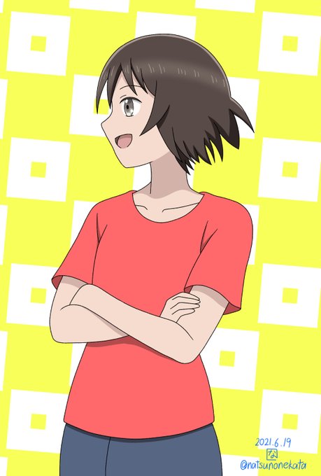 【毎日投稿294日目】久々にバカさんの出番😁今日はイラストに費やせる時間が少なかったので、サクッと描けるキャラにしたかっ 【毎日投稿294日目】久々にバカさんの出番😁今日はイラストに費やせる時間が少なかったので、サクッと描けるキャラにしたかっ