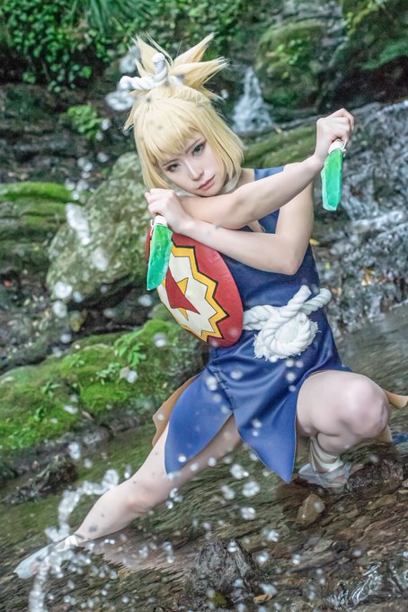 cosplayDr.STONE / コハクㅤ「問答無用! 自己紹介なら地獄でしろ!!」ㅤ📷( ) cosplayDr.STONE / コハクㅤ「問答無用! 自己紹介なら地獄でしろ!!」ㅤ📷( )