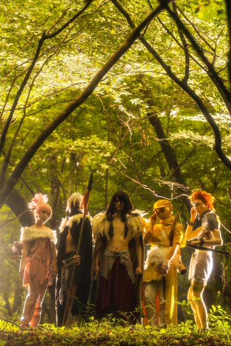 【 Dr.STONE 】 科学 VS 武力 ━━ いざ、photo:かいさん 【 Dr.STONE 】 科学 VS 武力 ━━ いざ、photo:かいさん
