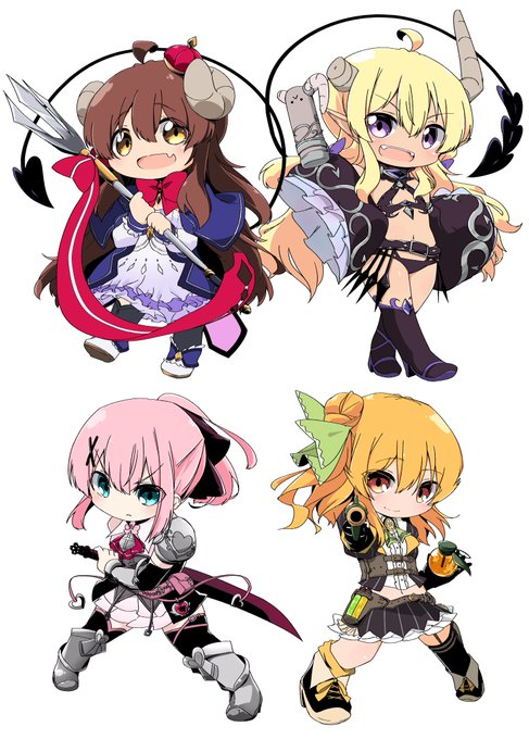 まちカドまぞく in エトワリア まちカドまぞく in エトワリア