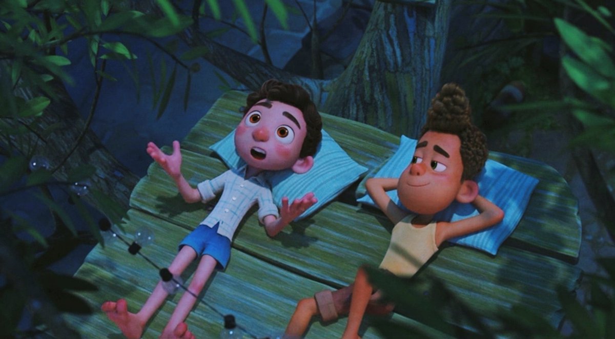 your fave is mlm! on X: luca paguro, from disney and pixar's luca, is gay!   / X