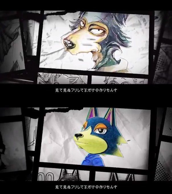 YOASOBIの怪物をあつ森で再現してみました見てー!!#ビースターズ #BEASTARS #ACNH YOASOBIの怪物をあつ森で再現してみました見てー!!#ビースターズ #BEASTARS #ACNH