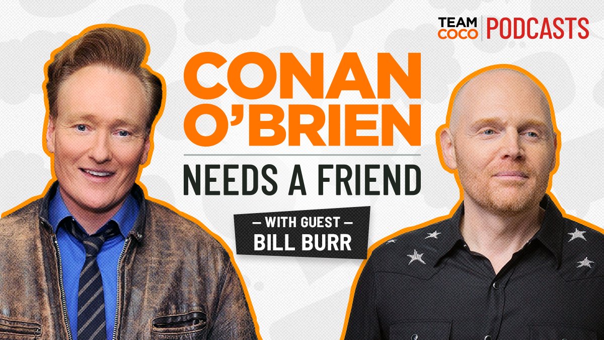 I looked @BillBurr in the eye and told him I loved him on this week's episode.  