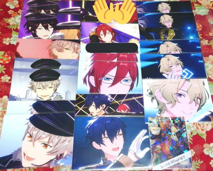 あんスタ ESMG ブロマイド ソロ 特典 交換 譲渡譲)ソロ→(零、)晃牙、茨、ジュン、日和、凪砂、★陣、★章臣、アド あんスタ ESMG ブロマイド ソロ 特典 交換 譲渡譲)ソロ→(零、)晃牙、茨、ジュン、日和、凪砂、★陣、★章臣、アド