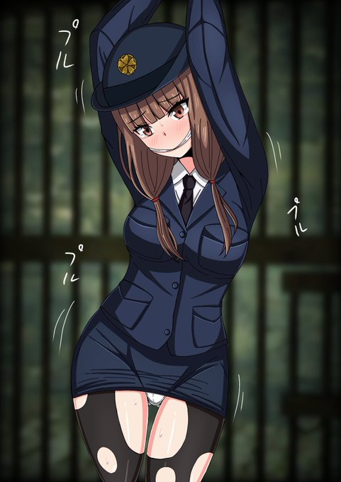 捕まってしまった伊井野巡査#かぐや様#伊井野ミコ 捕まってしまった伊井野巡査#かぐや様#伊井野ミコ
