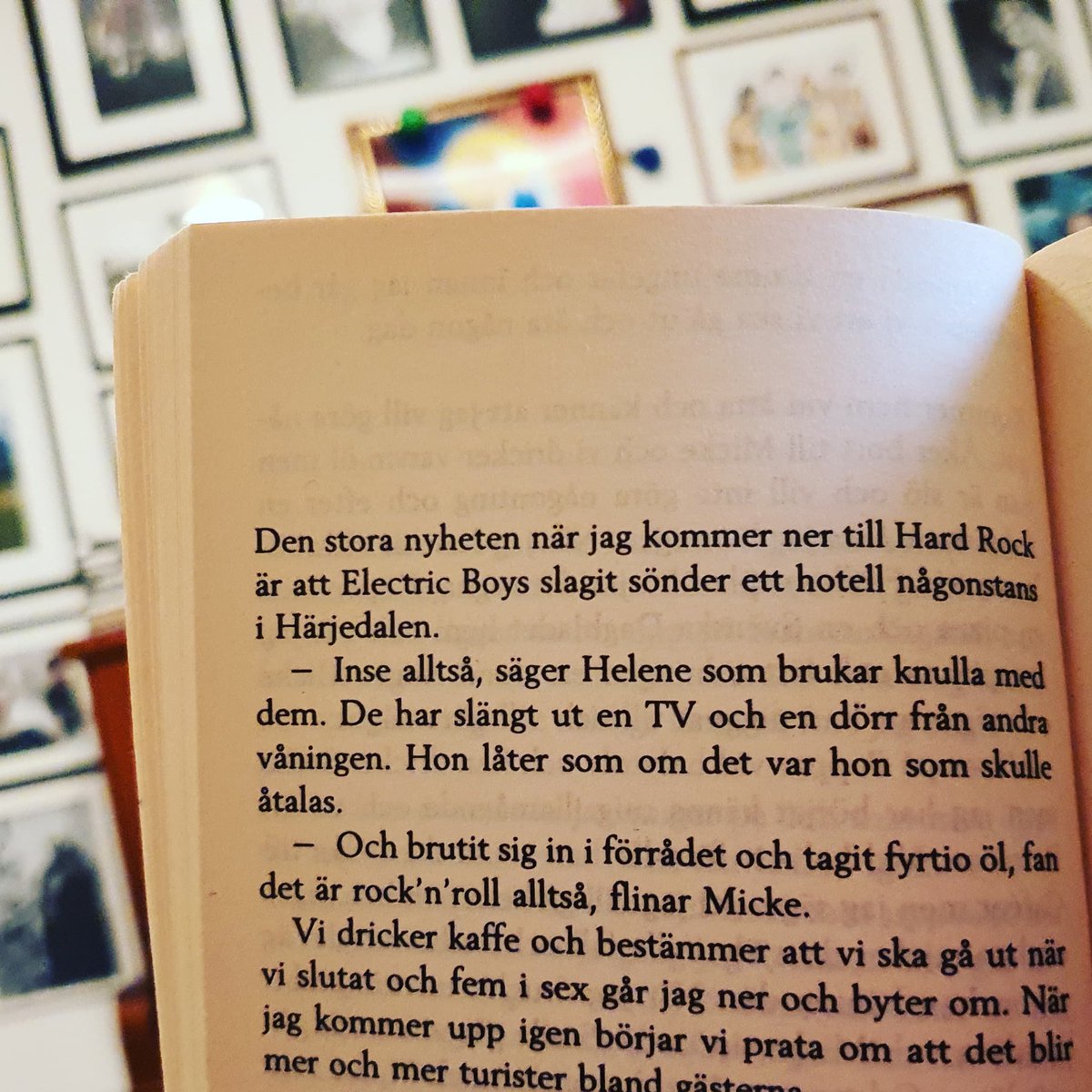 I morgon hemma hos mig: högläsning ur Per Hagmans 30-årsjubilerande debutroman 