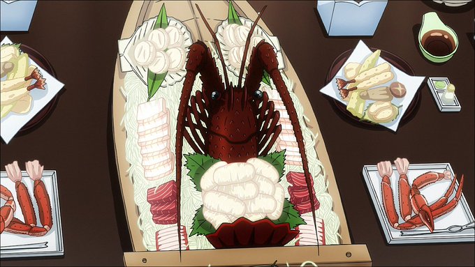 サムライフラメンコはいいぞ (19話) #カニの出るアニメ サムライフラメンコはいいぞ (19話) #カニの出るアニメ