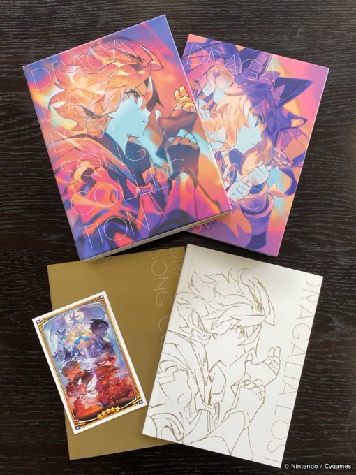 【本日発売!】6/30(水)に『DRAGALIA LOST SONG COLLECTION』が発売しました!2枚組のCD 【本日発売!】6/30(水)に『DRAGALIA LOST SONG COLLECTION』が発売しました!2枚組のCD