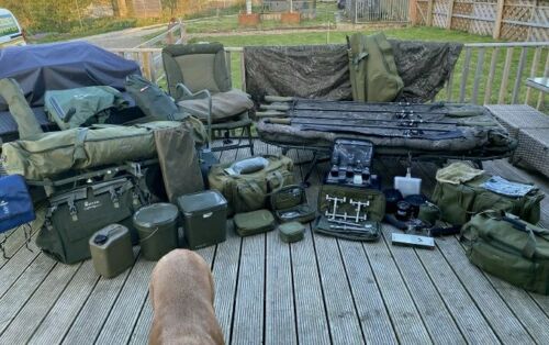 Ad - Carp Fishing Complete Set Up For Sale
On eBay here -->> https://t.co/nMGLXSYXRs

#carpfis