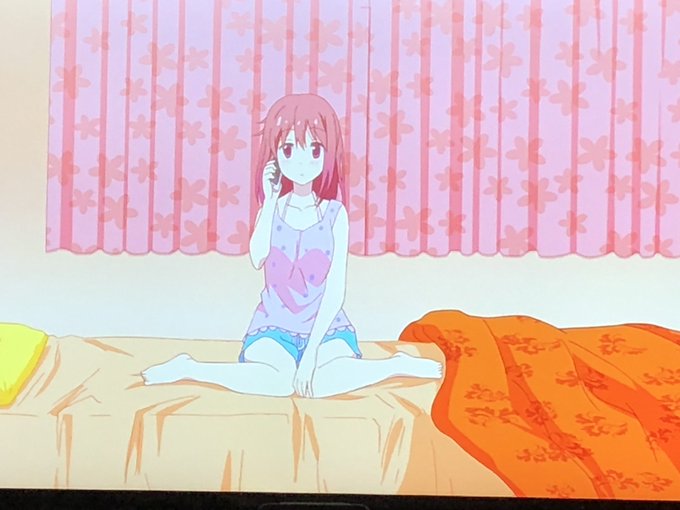 桜Trickの一挙放送始まった。#AT_X 桜Trickの一挙放送始まった。#AT_X