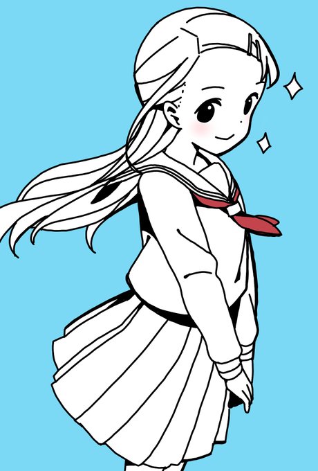 女子高生ソトカはまだニンニンを隠している。#ぼっち生活 女子高生ソトカはまだニンニンを隠している。#ぼっち生活