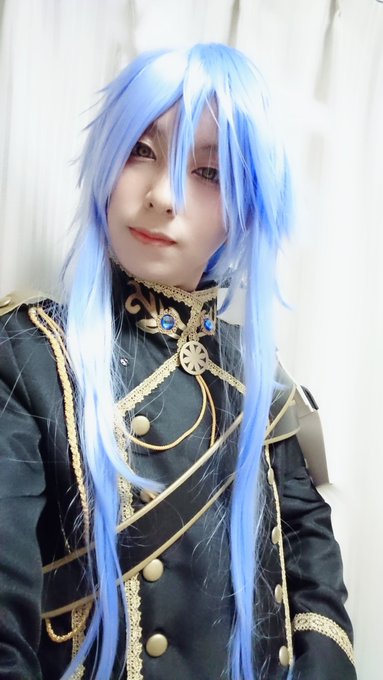 ※コスプレ・宅コス※戦刻ナイトブラッド 上杉謙信(覚醒)(カラコン加工、衣装一部未着用)暑さに負けてフル装備できなかった ※コスプレ・宅コス※戦刻ナイトブラッド 上杉謙信(覚醒)(カラコン加工、衣装一部未着用)暑さに負けてフル装備できなかった