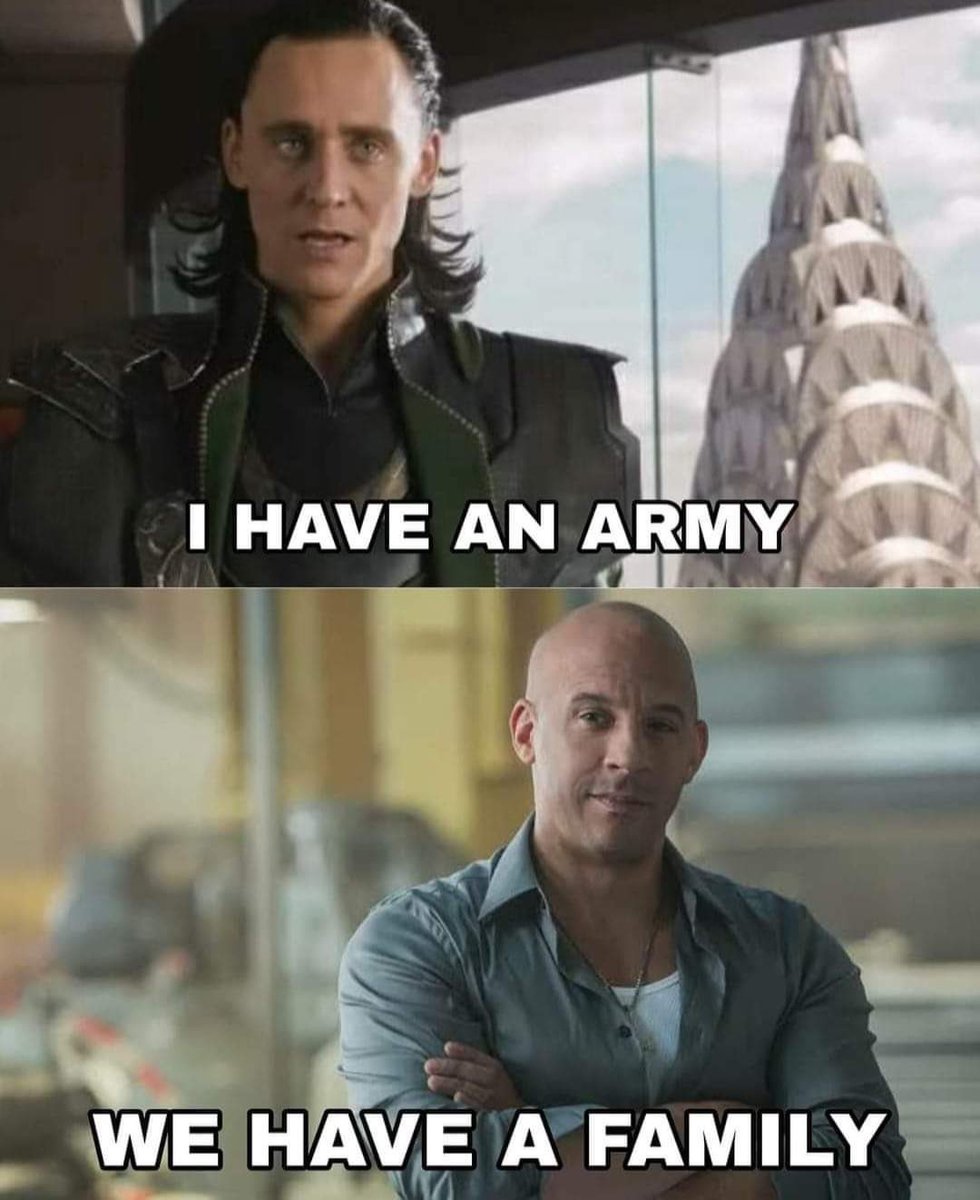 Vin diesel family memes