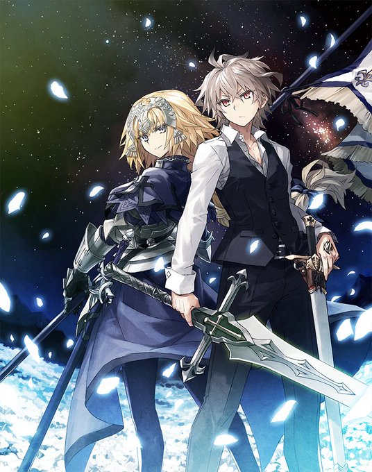 ジャケットは近衛乙嗣先生描き下ろしだー!【グッズ】【Fate/Apocrypha Blu-ray Disc Box St ジャケットは近衛乙嗣先生描き下ろしだー!【グッズ】【Fate/Apocrypha Blu-ray Disc Box St