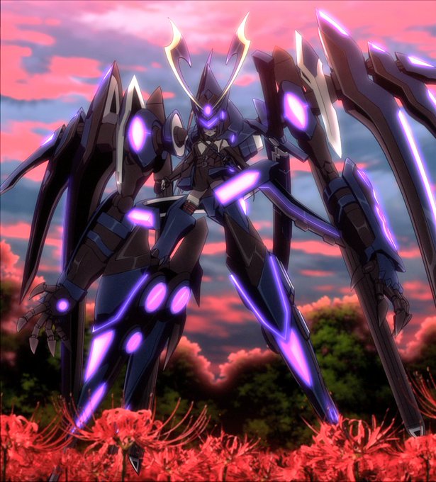 #元にした作品とそのオマージュを貼る最弱無敗の神装機竜の切姫夜架をモチーフに、FAガールマガツキの特殊強化形態にしてみま #元にした作品とそのオマージュを貼る最弱無敗の神装機竜の切姫夜架をモチーフに、FAガールマガツキの特殊強化形態にしてみま