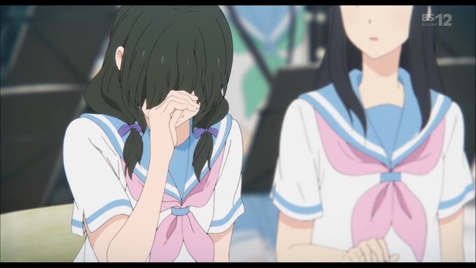 高久ちえりと、卒業してしまった加瀬まいな#リズと青い鳥 #BS12 高久ちえりと、卒業してしまった加瀬まいな#リズと青い鳥 #BS12