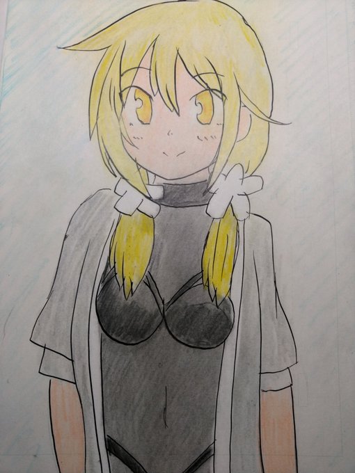 カラーイラスト「ゆゆ式」より櫟井唯さん#ゆゆ式 カラーイラスト「ゆゆ式」より櫟井唯さん#ゆゆ式