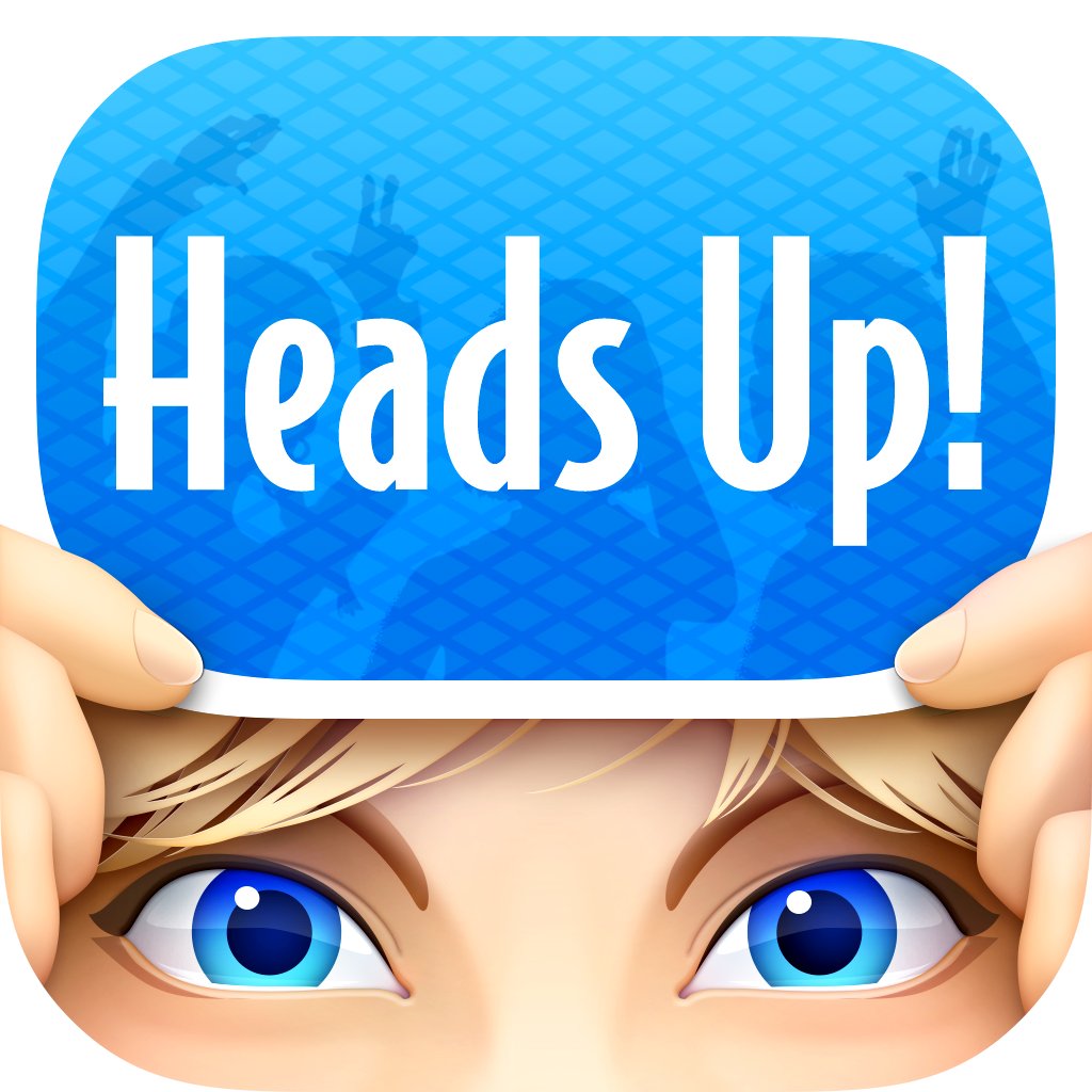 Well, this is really cool. Now you can play “Heads Up!” for Zoom! Go play with someone!  