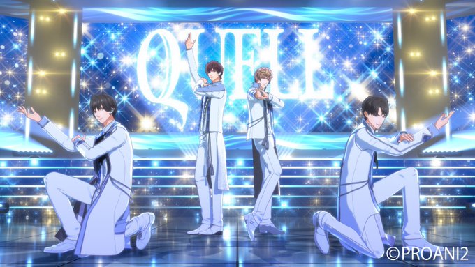 放送は昨日でしたが、、、『TSUKIPRO THE ANIMATION 2』 QUELL「YOUR FREEDOM」今回 放送は昨日でしたが、、、『TSUKIPRO THE ANIMATION 2』 QUELL「YOUR FREEDOM」今回