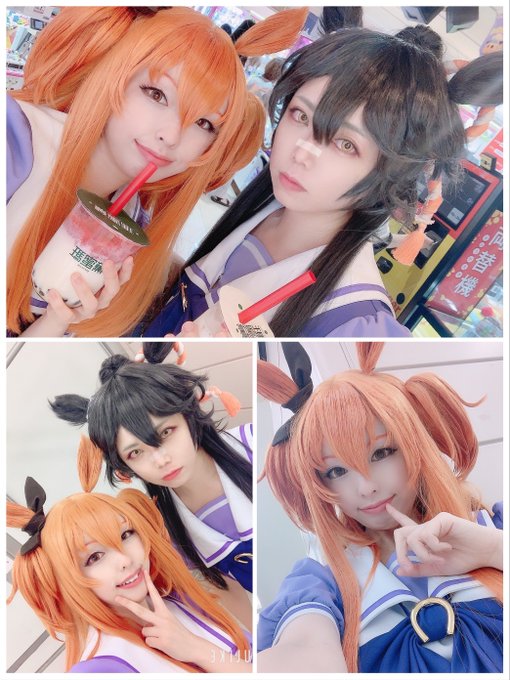 #アコスタ池袋 お疲れ様でした!ちょ〜久しぶりに街中行ってタピオカ飲んだりプリクラ撮ったりしました✌️ゆゆ式さんとは2 #アコスタ池袋 お疲れ様でした!ちょ〜久しぶりに街中行ってタピオカ飲んだりプリクラ撮ったりしました✌️ゆゆ式さんとは2
