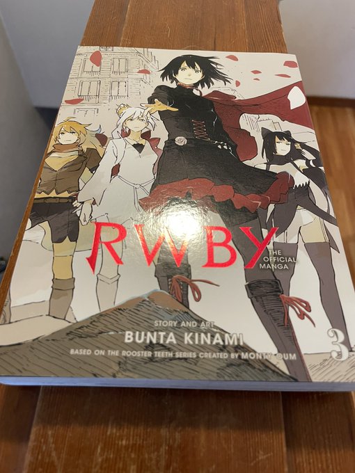 RWBY史上最高の伝説のMANGAである木並文太版RWBYの最終巻がようやく手元に届きました!#RWBY#RWBY_JP RWBY史上最高の伝説のMANGAである木並文太版RWBYの最終巻がようやく手元に届きました!#RWBY#RWBY_JP