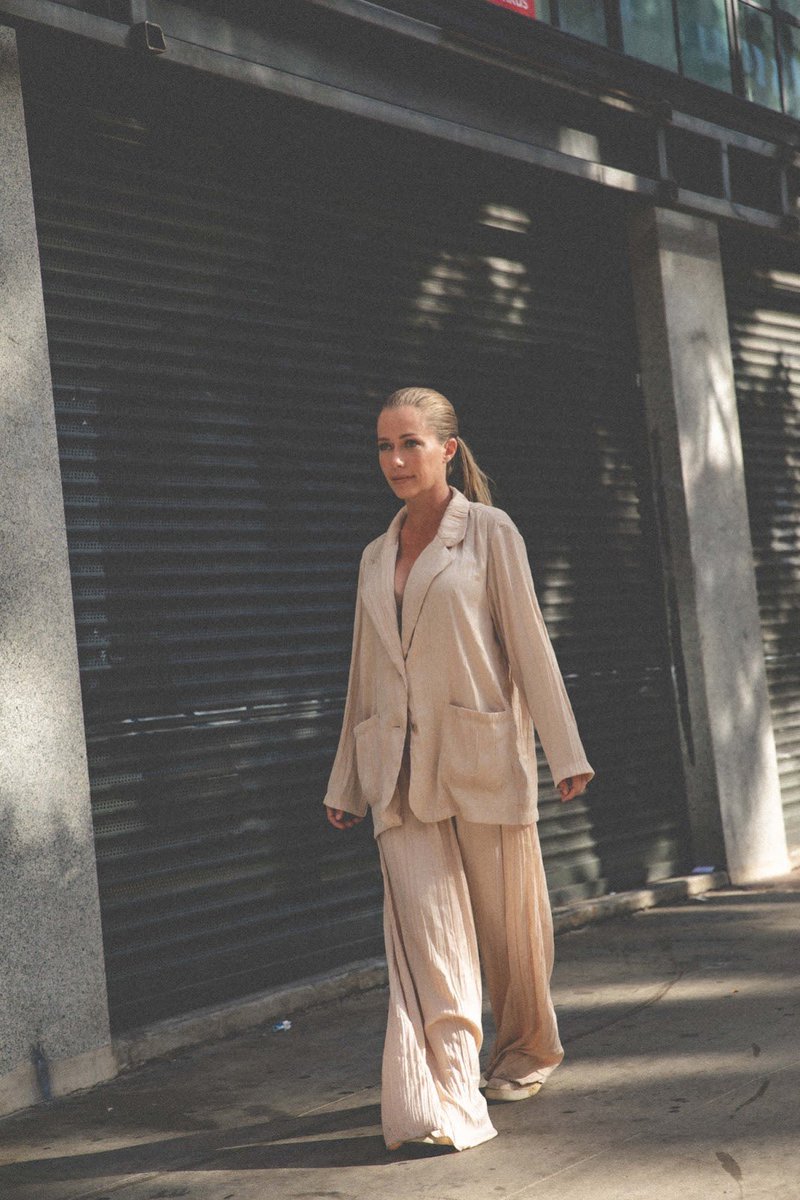 Wearing oversized suits until further notice... 