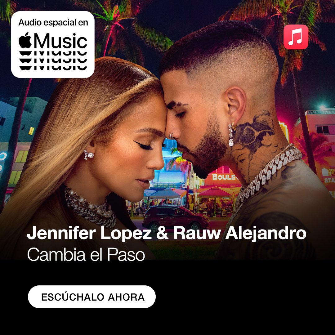 #CambiaElPaso audio especial en @AppleMusic ✨ Escúchalo ahora ✨ @rauwalejandro  