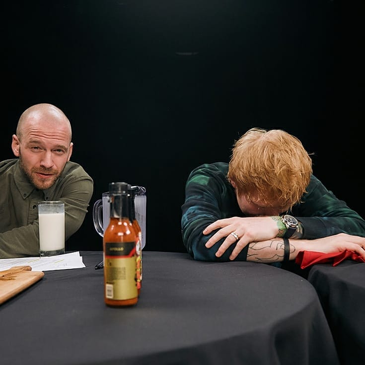 Ed vs. The Wings of Death 🍗
Watch the full #HotOnes Video here:  @firstwefeast 