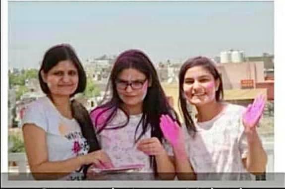 Ritu, Anshu and Suman from Bherusari, Rajasthan Farmers Daughters Crack RAS