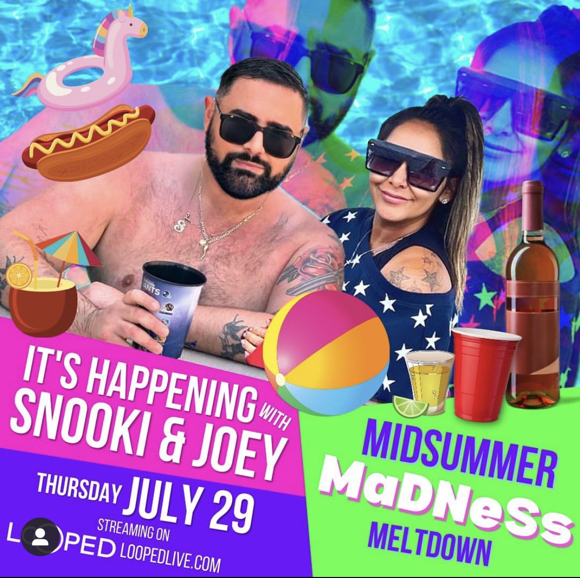 ITS HAPPENING 🥂🔥 with a special guest..... MISS JWOWW MARIE POPPERS 🙏🏽 @JENNIWOWW 
Tix:  