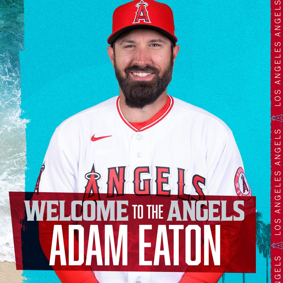 Angels sign Adam Eaton to major-league contract