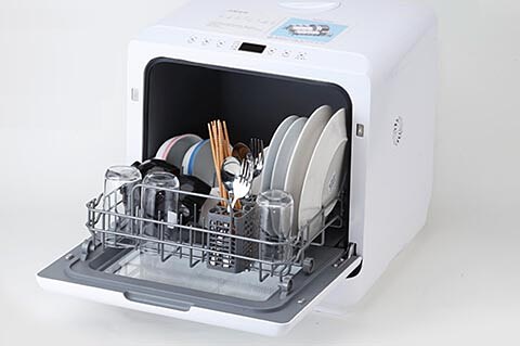 工事なしで使える食器洗い乾燥機。4人分で3万円を切る #ROOMMATE #食洗機 工事なしで使える食器洗い乾燥機。4人分で3万円を切る #ROOMMATE #食洗機