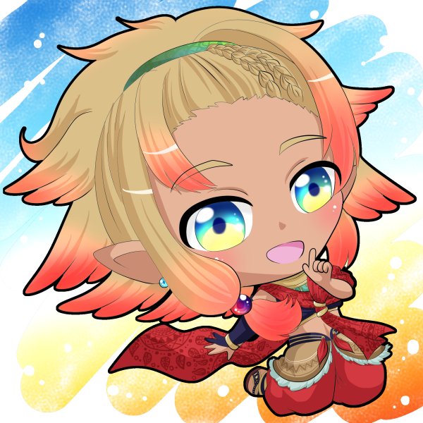 【RTしたバーチャルさんを描く会】丸晴テュエさん()描かせていただきました!描かせていただくと改めて太陽属性が盛り込まれ 【RTしたバーチャルさんを描く会】丸晴テュエさん()描かせていただきました!描かせていただくと改めて太陽属性が盛り込まれ