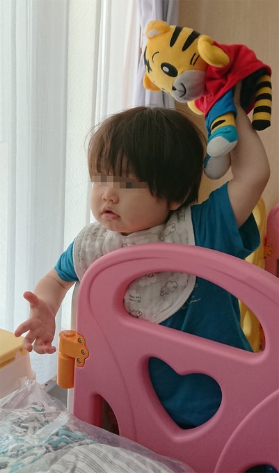 何気なく撮った我が子の写真に戦慄した。このポーズ、まさか夜叉の構え?しかも虎を装備しているという事は、てーきゅう4期OP 何気なく撮った我が子の写真に戦慄した。このポーズ、まさか夜叉の構え?しかも虎を装備しているという事は、てーきゅう4期OP
