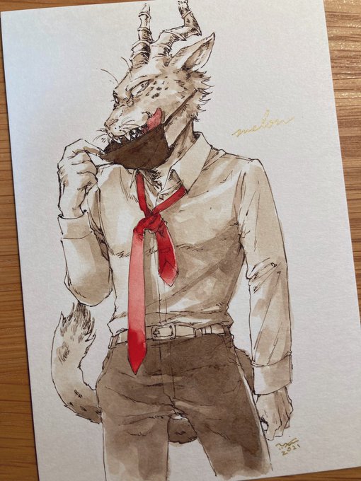 メロン氏。#BEASTARS メロン氏。#BEASTARS