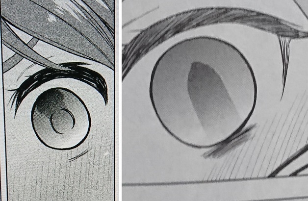 なんここ瞳に映るキノコVSタケノコ対決こういうCFNMの表現いいよね なんここ瞳に映るキノコVSタケノコ対決こういうCFNMの表現いいよね