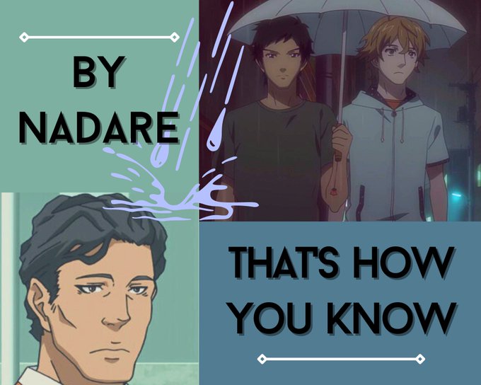 That's How You Know by Nadare - サムライフラメンコ | Samurai Flamenco That's How You Know by Nadare - サムライフラメンコ | Samurai Flamenco