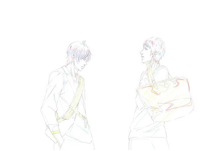 【少年ハリウッド原画展「僕たちの自意識」】第1話の原画をたっぷりと展示します。7月22日〜25日東京赤坂 ギャラリー小川 【少年ハリウッド原画展「僕たちの自意識」】第1話の原画をたっぷりと展示します。7月22日〜25日東京赤坂 ギャラリー小川