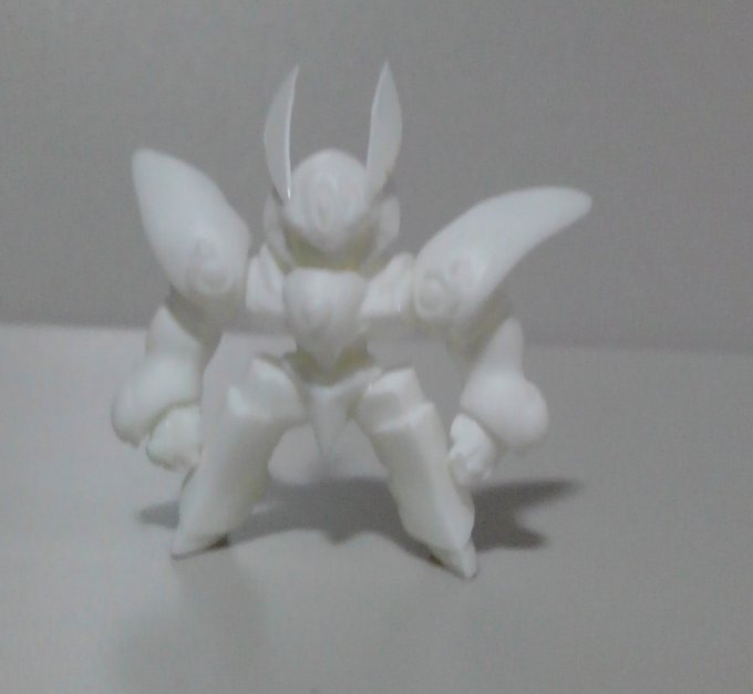 雪月梅花の試し抜き組んでみた。来月のトレフェスオンラインで、対ねね姉同盟三騎セットで販売予定。#グランベルム 雪月梅花の試し抜き組んでみた。来月のトレフェスオンラインで、対ねね姉同盟三騎セットで販売予定。#グランベルム