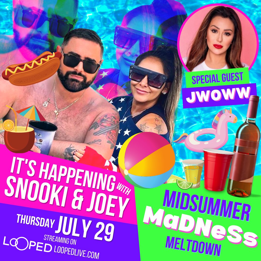 YAS BITCHES!!! @JENNIWOWW in the house for our next live show🔥🥂
Tix:  