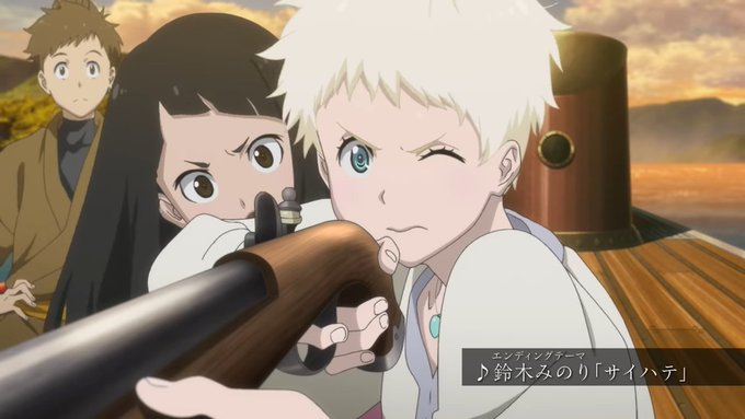 銃担当ね。このカットは奥から逢坂良太+悠木碧+瀬戸麻沙美で実質革命機ヴァルヴレイヴ 銃担当ね。このカットは奥から逢坂良太+悠木碧+瀬戸麻沙美で実質革命機ヴァルヴレイヴ