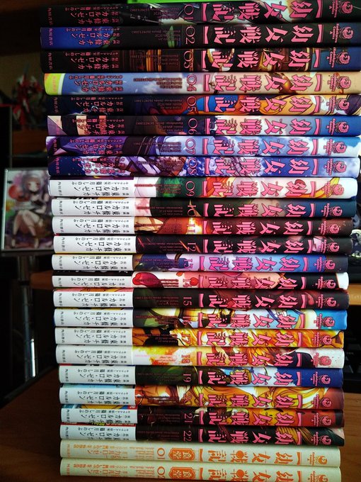 おとなぼーなすちからで漫画版幼女戦記最新22巻まで一気に買って来ました これで私も同志ですか おとなぼーなすちからで漫画版幼女戦記最新22巻まで一気に買って来ました これで私も同志ですか