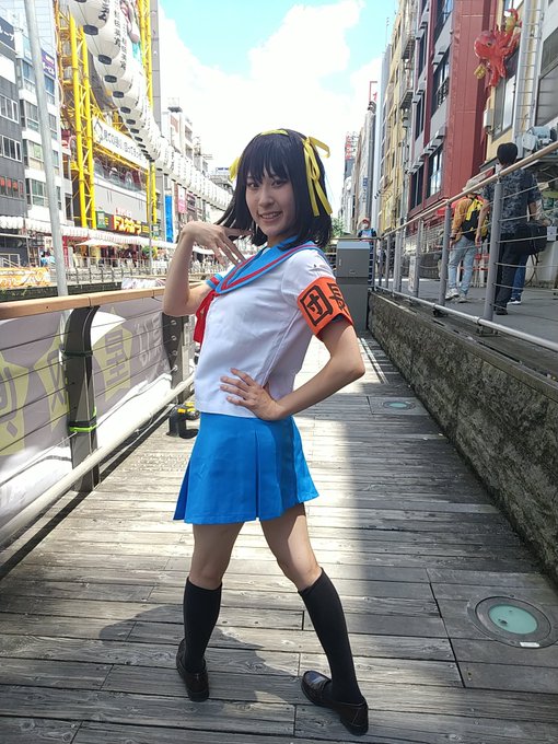 道頓堀コスプレお疲れ様です。僕はカメラマンに参加しました。今日の涼宮ハルヒよかったです。また8月29のATCにも行きま 道頓堀コスプレお疲れ様です。僕はカメラマンに参加しました。今日の涼宮ハルヒよかったです。また8月29のATCにも行きま