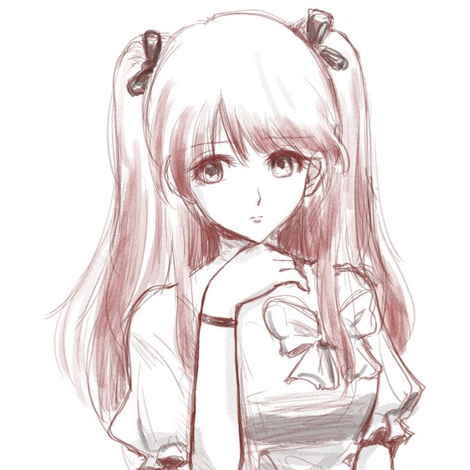 過去絵でござるがラフと仕上がりでかなり違った例でござるな。なんとなく今みると、もっとラフの味を生かしたい気がするでござる 過去絵でござるがラフと仕上がりでかなり違った例でござるな。なんとなく今みると、もっとラフの味を生かしたい気がするでござる