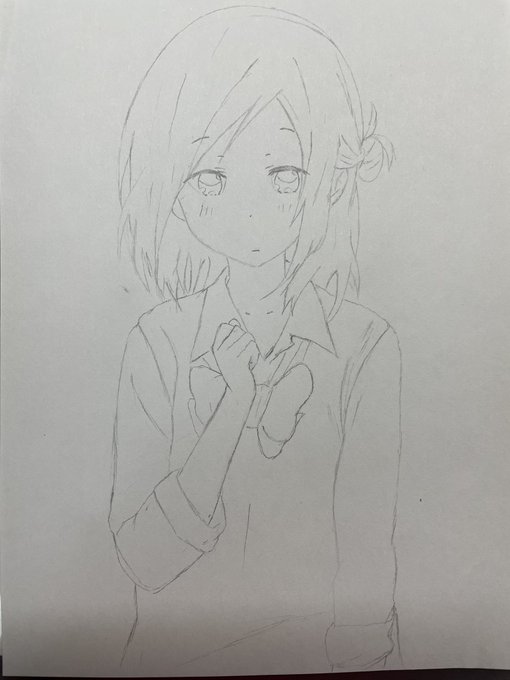 #一週間フレンズ。 #藤宮香織 #藤宮さん #友達になってください#模写 #お絵描き天使降臨 #一週間フレンズ。 #藤宮香織 #藤宮さん #友達になってください#模写 #お絵描き天使降臨