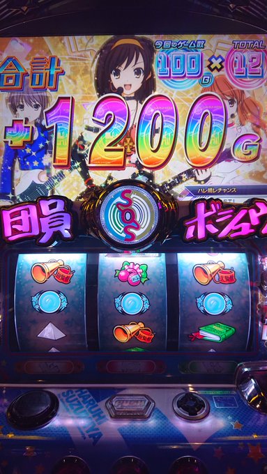 久しぶりにハルヒ打ったらまぁまぁ事故ったwダブルアップは4桁ある時に引きたかったなw 久しぶりにハルヒ打ったらまぁまぁ事故ったwダブルアップは4桁ある時に引きたかったなw