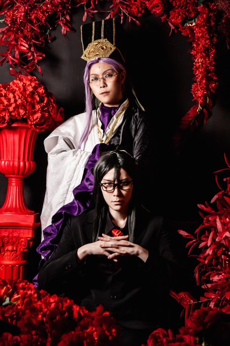 【撮】【Fate/Grand Order】陳宮 / 伶月 ロード・エルメロイⅡ世 / 刑夜カメラ / mihako#コス 【撮】【Fate/Grand Order】陳宮 / 伶月 ロード・エルメロイⅡ世 / 刑夜カメラ / mihako#コス