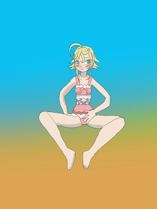 ちょっとだけセクシーなターニャを描いて見ました#幼女戦記 #ターニャ #デグレチャフ #水着 ちょっとだけセクシーなターニャを描いて見ました#幼女戦記 #ターニャ #デグレチャフ #水着