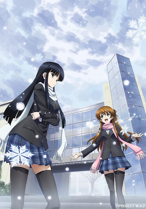 まもなくAT-Xで『WHITE ALBUM2』第9話放送開始!📺7/27(火)20:30キャスト:水島大宙、米澤円、生天 まもなくAT-Xで『WHITE ALBUM2』第9話放送開始!📺7/27(火)20:30キャスト:水島大宙、米澤円、生天